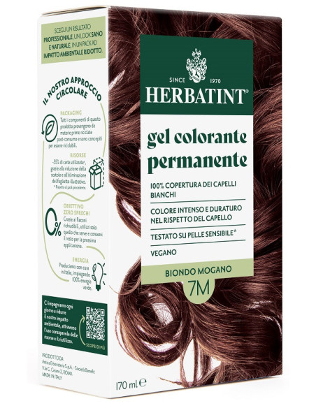 Herbatint 7m biondo mog 170ml