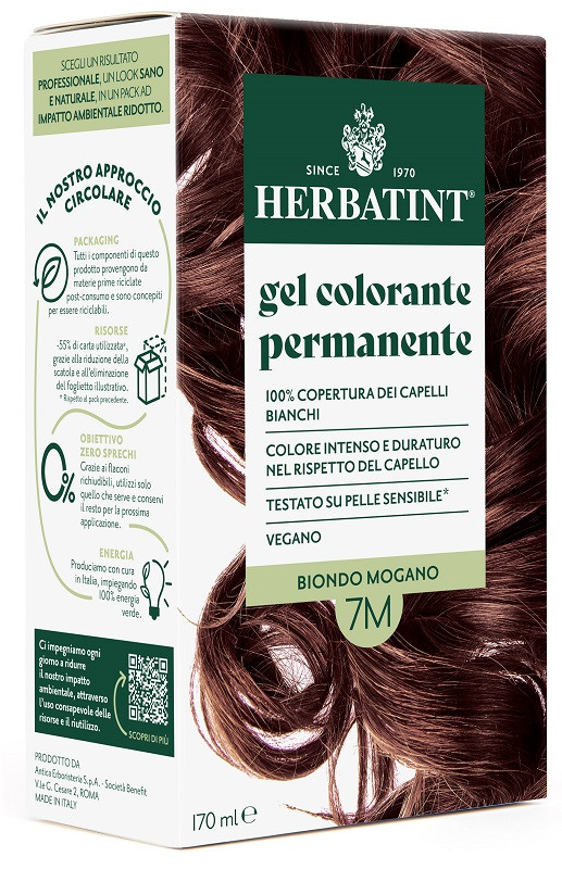 Herbatint 7m biondo mog 170ml