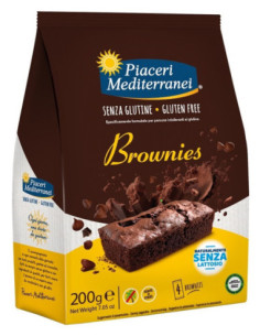 Piaceri medit brownies 200g