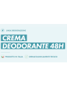 Timodore crema deodorante 48h ad azione antisudore con protezione antibatterica 50ml