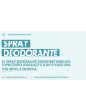 Timodore spray deodorante ad azione rinfrescante e protezione antibatterica 150ml