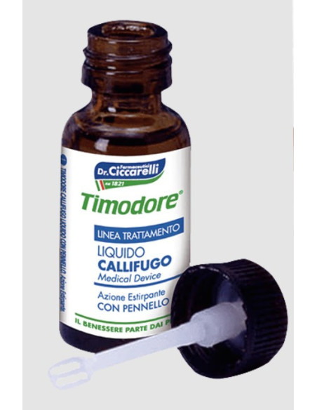 liquido per calli e verruche Liquido Per Calli E Verruche Timodore Callifugo liquido con pennello ad  azione estirpante contro calli e