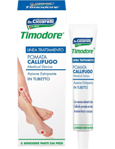 Timodore Callifugo in tubetto ad azione estirpante contro calli e duroni 5ml