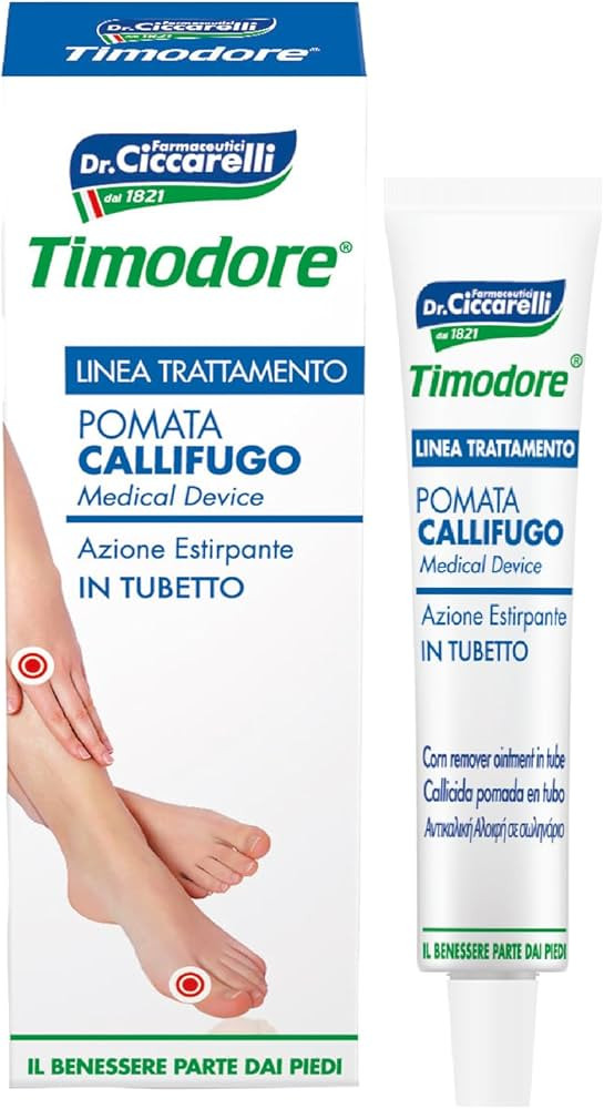 Timodore callifugo in tubetto ad azione estirpante contro calli e duroni 5ml