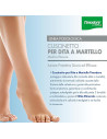 Timodore cuscinetto per dita a martello ad azione protettiva 2 pezzi