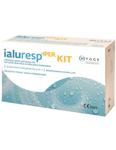 Ialuresp iper kit 15 flaconcini+atomizz