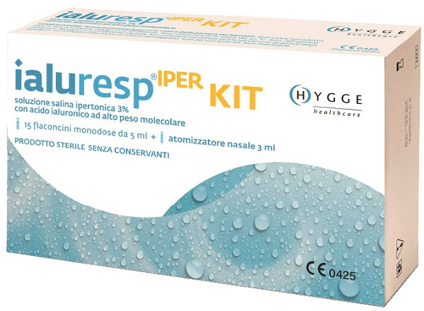 Ialuresp iper kit 15fl+atomizz