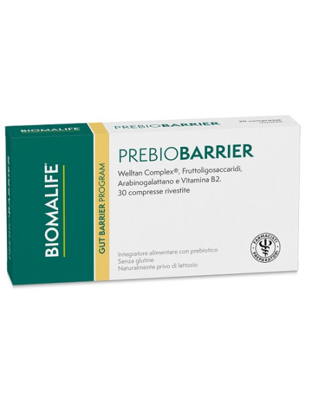 Prebiobarrier 30 compresse rivestite