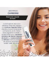 Pasta del capitano dentifricio al carbone vegetale sbiancante naturale 100ml