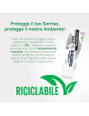 Pasta del capitano dentifricio al carbone vegetale sbiancante naturale 100ml