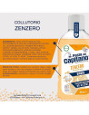 Pasta del capitano collutorio antibatterico gusto zenzero 400ml