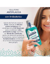 Pasta del capitano collutorio antiplacca e antibatterico gusto menta 400ml