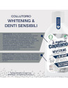 Pasta del capitano collutorio whitening e denti sensibili gusto menta 400ml