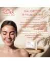 Cera di cupra salvietine struccanti 20 pezzi