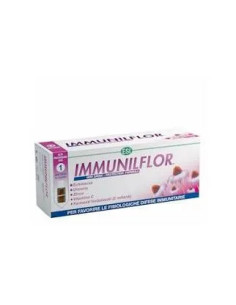 Esi Immunilflor per rinforzare il sistema immunitario e le difese organiche 12 flaconcini