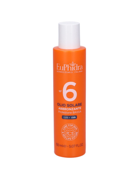 Euphidra Olio Solare Abbronzante SPF 6 150ml