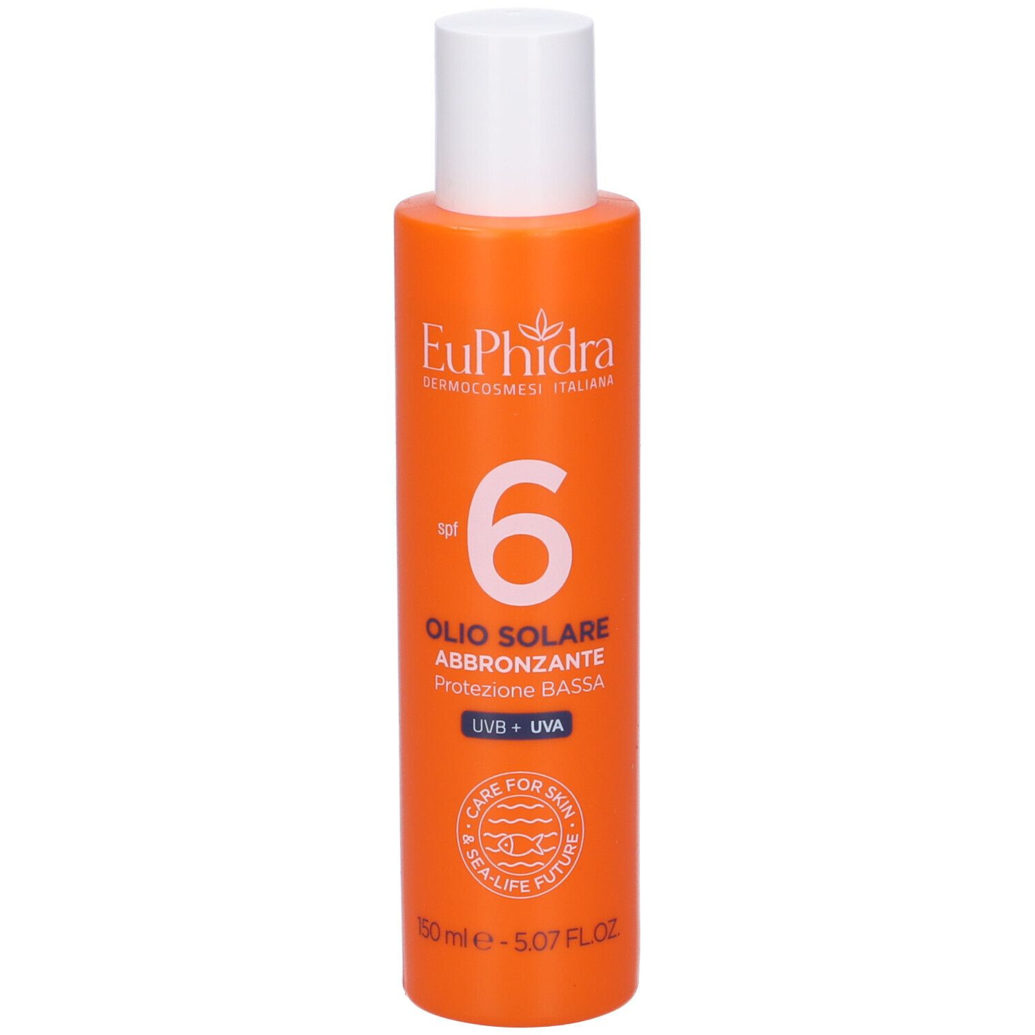 Image of Euphidra Olio Solare Abbronzante SPF 6 150ml cod085