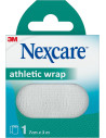 Nexcare athletic wrap bianco 7 cm x 3 m