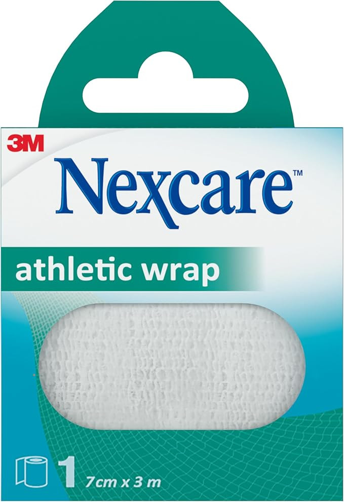 Nexcare athletic wrap bianco 7 cm x 3 m