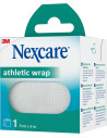 Nexcare athletic wrap bianco 7 cm x 3 m