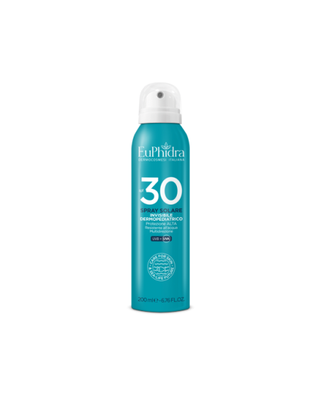 Euphidra Spray Solare Invisibile Dermopediatrico spf 30