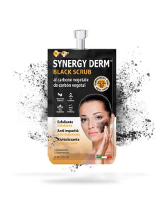 Synergy derm black scrub 15ml