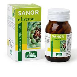 Image of Sanor liveron 100tav 400mg cod085