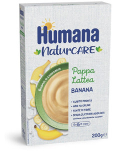 Humana pappa lattea banana200g