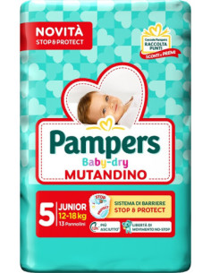 Pampers bd mut junior sp 13pz