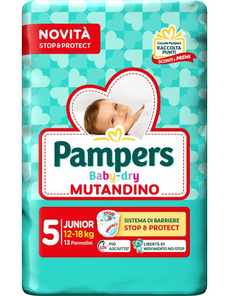 Pampers bd mut junior sp 13pz