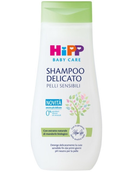 Hipp baby care shampoo del