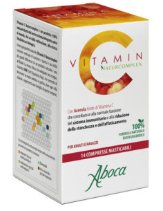 Vitamin c naturcomplex 14 compresse