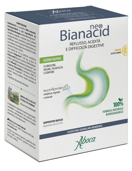 Neobianacid 20 bustine limone