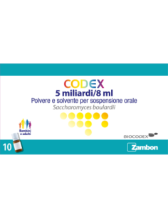 Codex os 10 flaconcini 5mld 8ml
