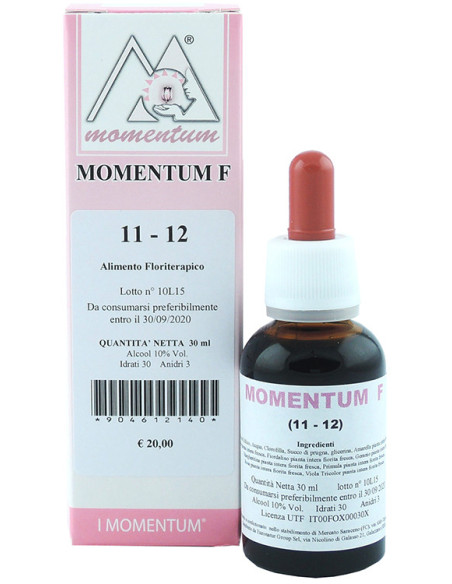 Momentum f 11-12 gocce 30ml