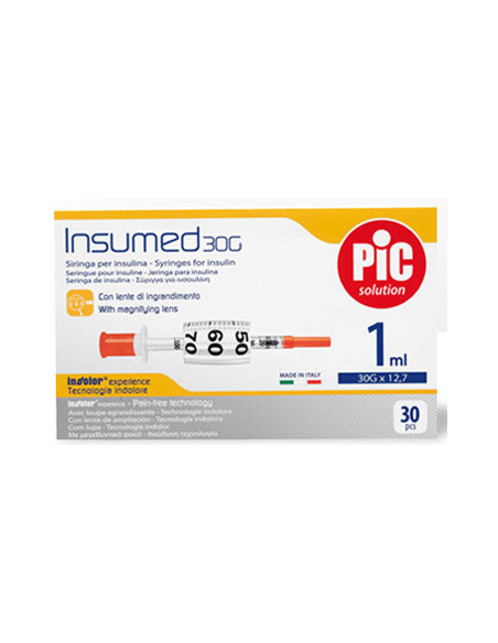Sir pic insumed 1mlg30x12,7 30