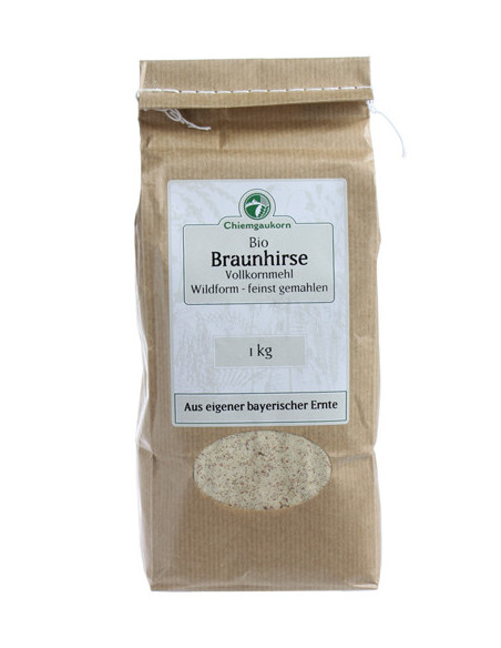 Miglio bruno farina bio 1000g