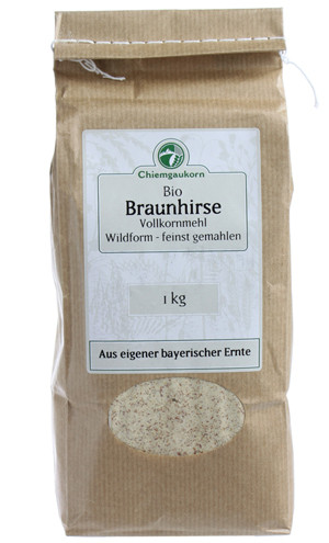 Miglio bruno farina bio 1000g