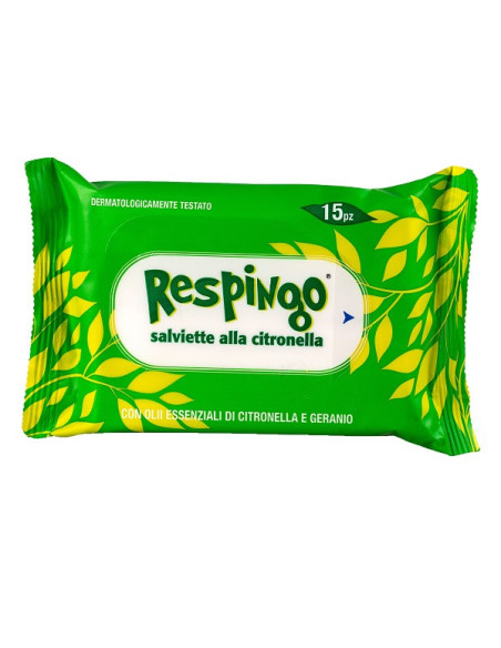 Respingo salviette citronella