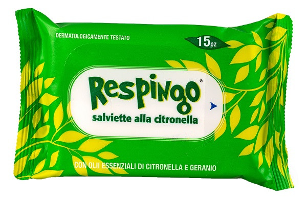 Image of Respingo salviette citronella cod085