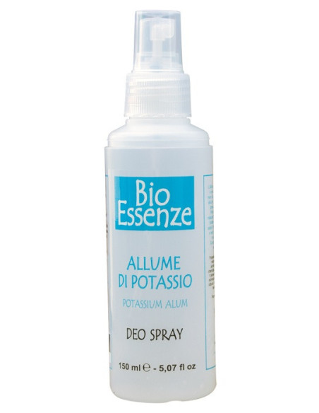 Allume potassio deo spray150ml