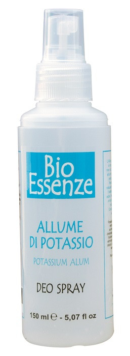 Image of Allume potassio deo spray150ml cod085