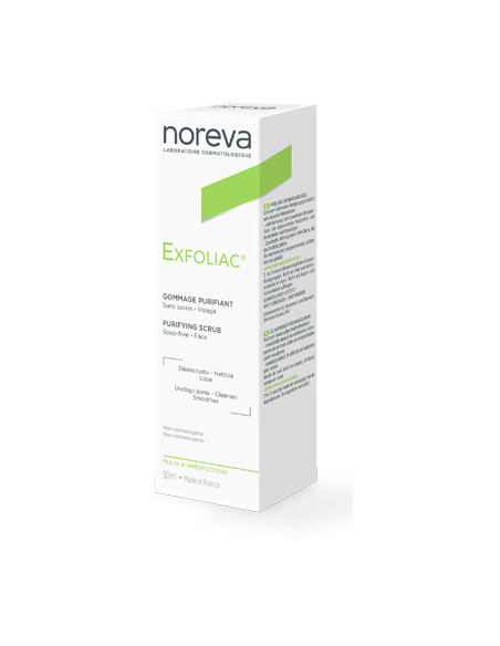 Exfoliac gommage purifiant50ml