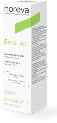 Image of Exfoliac gommage purifiant50ml cod085