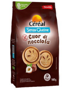 Cereal sg cuor di nocciola160g