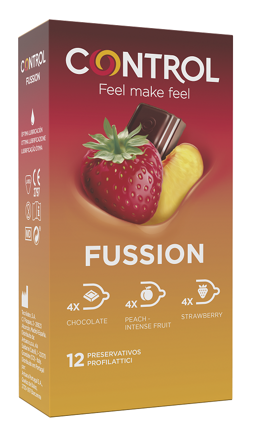Image of Control fussion ce0123 12pz cod085