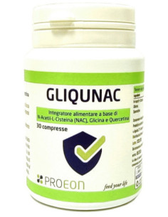 Gliqunac 30 compresse