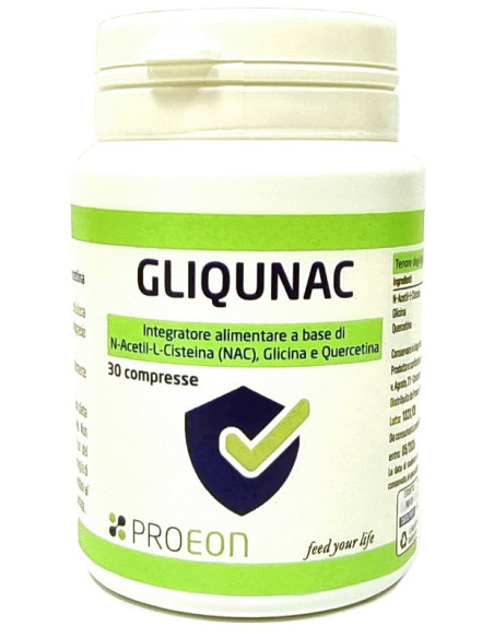 Gliqunac 30 compresse