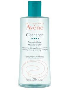 Avene cleanance acqua mic400ml