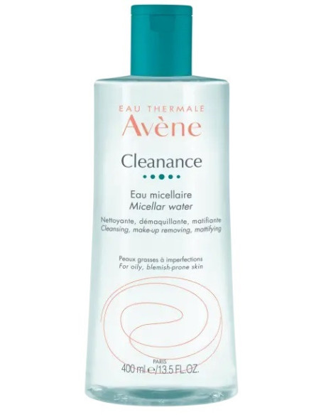 Avene cleanance acqua mic400ml